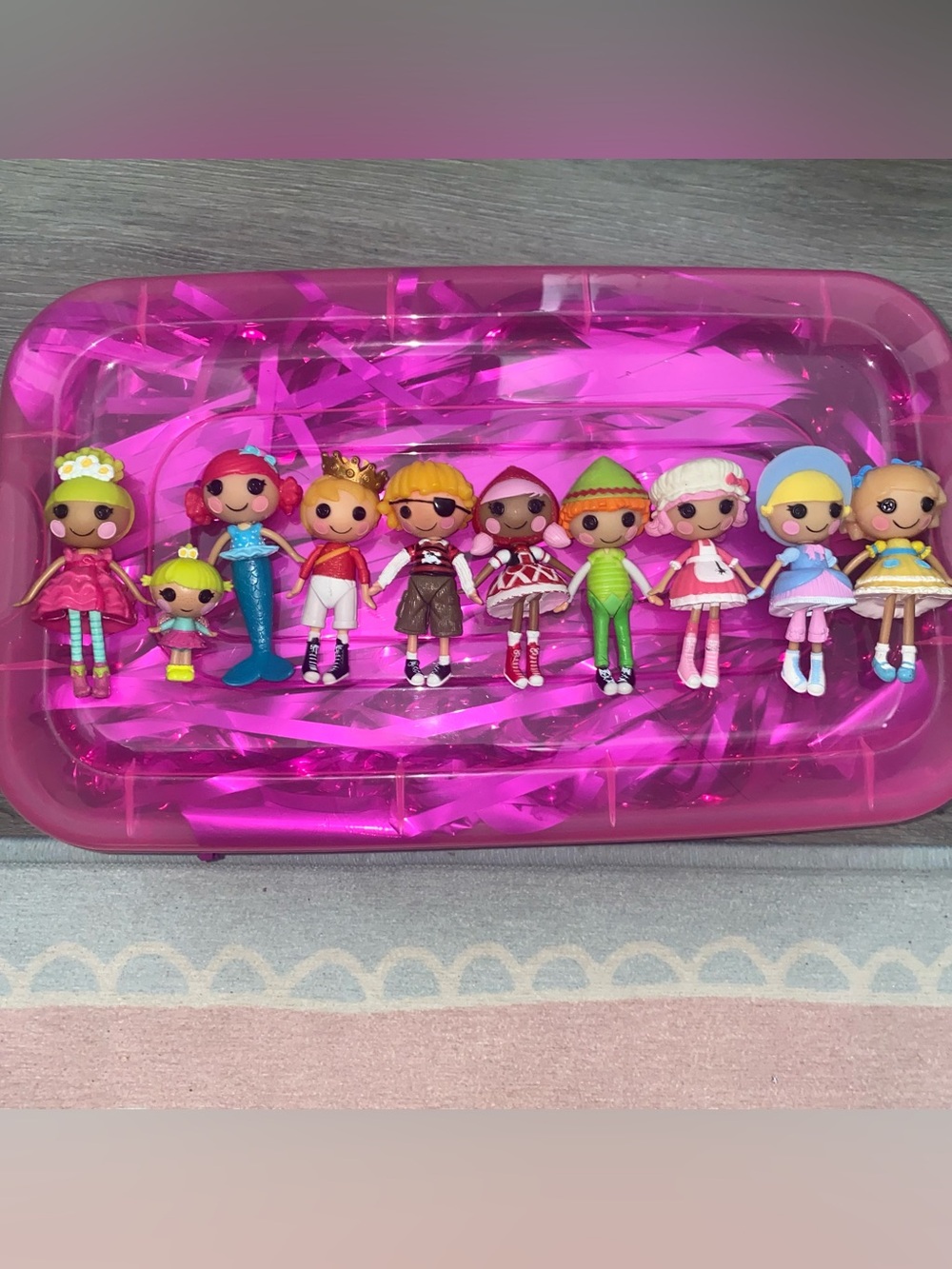 Lalaloopsy minis Fairytale characters lot - Picture 2 of 11